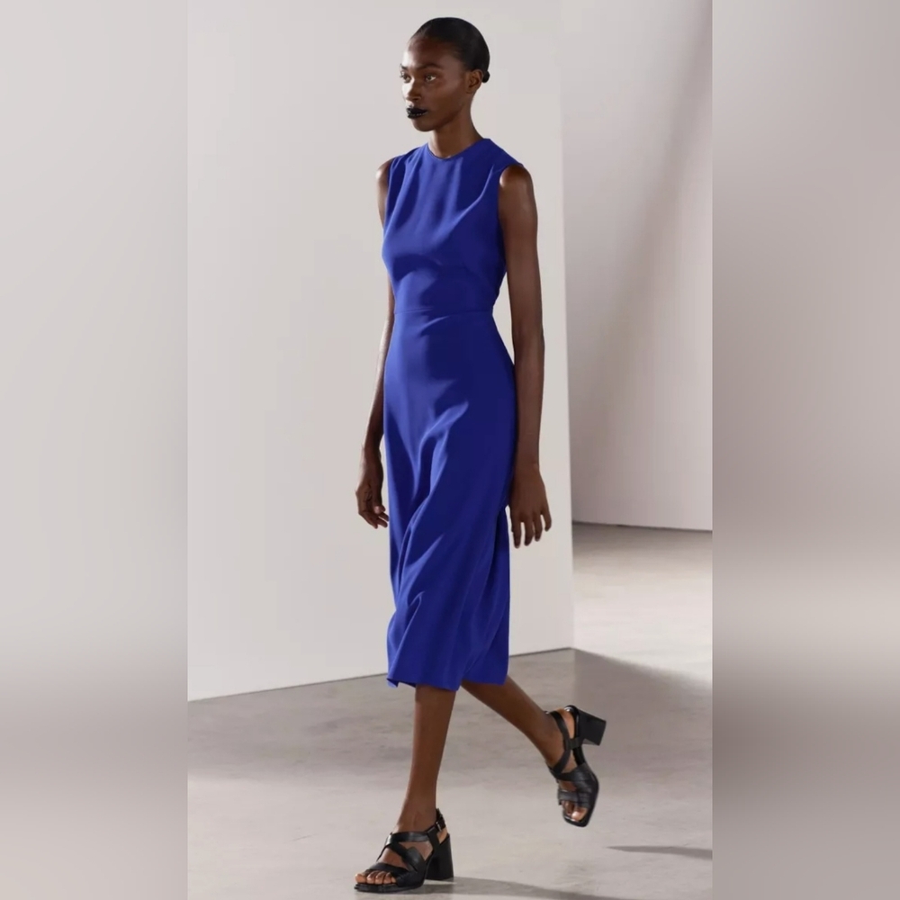 ZARA Midi pencil dress